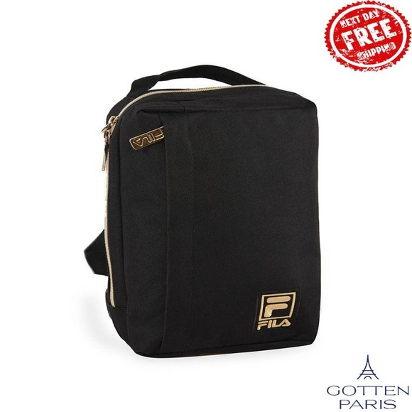 Calistoga Sling Black, Gold-Tone Women's Bag - Picture 5 of 7